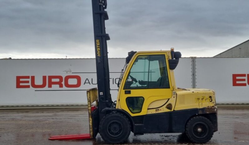 2013 Hyster H5.5FT Forklifts For Auction: Leeds – 23rd, 24th, 25th, 26th October @ 08:00am full