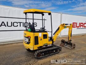 2019 JCB 16C-1 Mini Excavators For Auction: Dromore – 11th & 12th October 2024 @ 9:00am For Auction on 2024-10-12 full