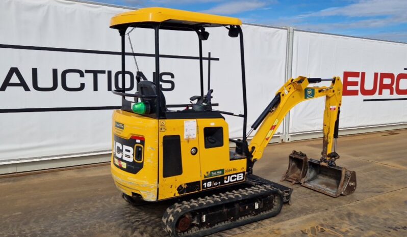 2019 JCB 16C-1 Mini Excavators For Auction: Dromore – 11th & 12th October 2024 @ 9:00am For Auction on 2024-10-12 full