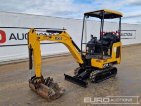 2018 JCB 15C-1 Mini Excavators For Auction: Dromore – 11th & 12th October 2024 @ 9:00am For Auction on 2024-10-12