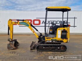 2019 JCB 16C-1 Mini Excavators For Auction: Dromore – 11th & 12th October 2024 @ 9:00am For Auction on 2024-10-12 full