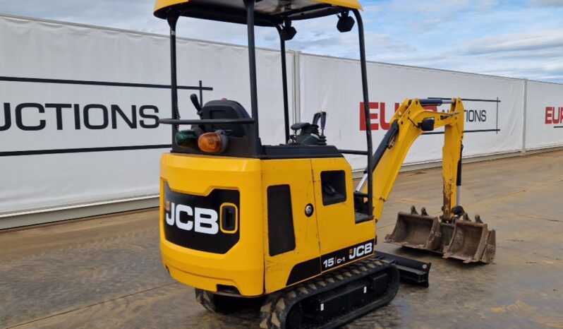 2018 JCB 15C-1 Mini Excavators For Auction: Dromore – 11th & 12th October 2024 @ 9:00am For Auction on 2024-10-12 full