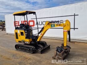 2019 JCB 16C-1 Mini Excavators For Auction: Dromore – 11th & 12th October 2024 @ 9:00am For Auction on 2024-10-12 full