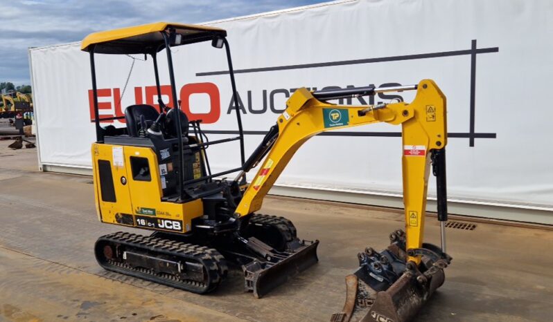 2019 JCB 16C-1 Mini Excavators For Auction: Dromore – 11th & 12th October 2024 @ 9:00am For Auction on 2024-10-12 full