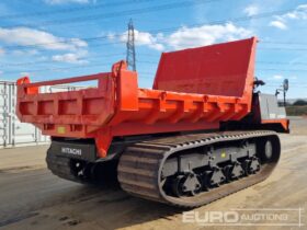 Hitachi CG110-2 Tracked Dumpers For Auction: Leeds – 23rd, 24th, 25th, 26th October @ 08:00am full