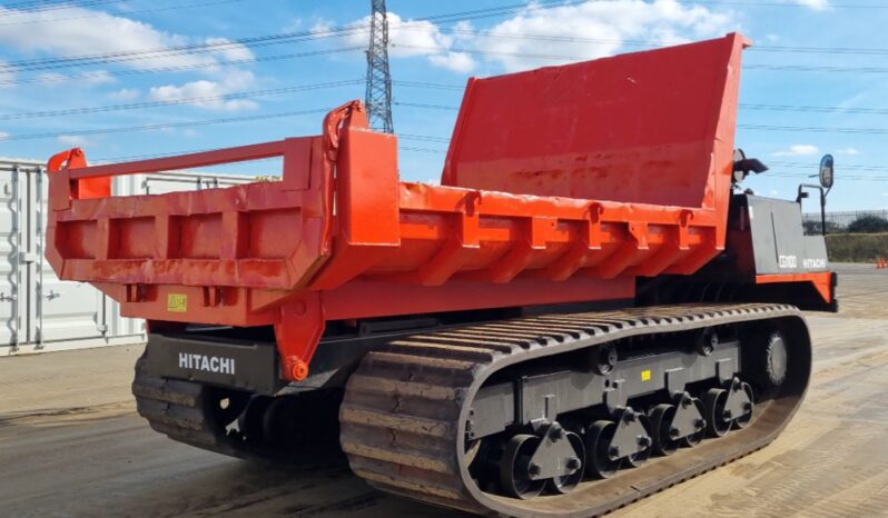 Hitachi CG110-2 Tracked Dumpers For Auction: Leeds – 23rd, 24th, 25th, 26th October @ 08:00am full