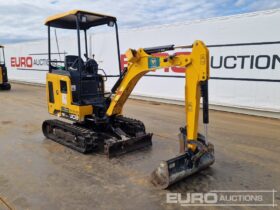 2019 JCB 16C-1 Mini Excavators For Auction: Dromore – 11th & 12th October 2024 @ 9:00am For Auction on 2024-10-12 full