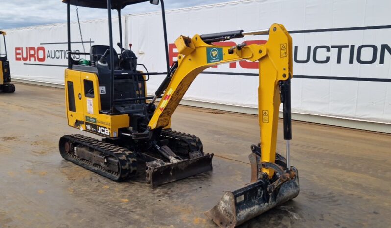 2019 JCB 16C-1 Mini Excavators For Auction: Dromore – 11th & 12th October 2024 @ 9:00am For Auction on 2024-10-12 full