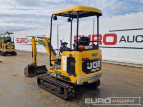 2019 JCB 16C-1 Mini Excavators For Auction: Dromore – 11th & 12th October 2024 @ 9:00am For Auction on 2024-10-12 full