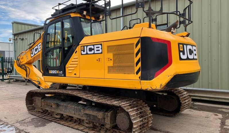 2021 JCB 220X full