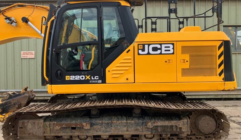 2021 JCB 220X full