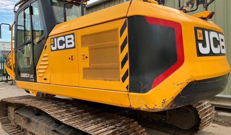 2021 JCB 220X full