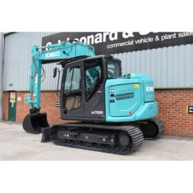 2024 SK75SR-7, Midi Excavator. full