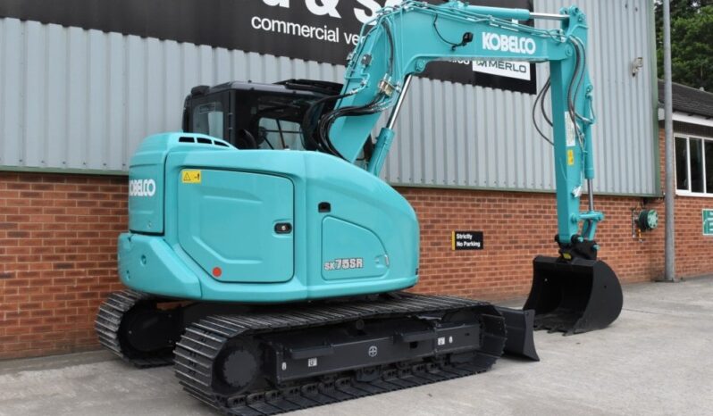 2024 SK75SR-7, Midi Excavator. full