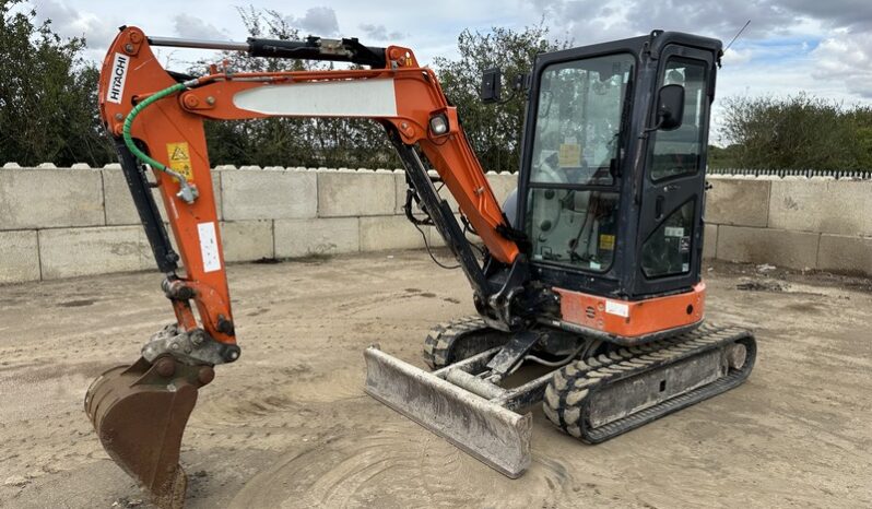 Hitachi ZX33U -5A CSR full