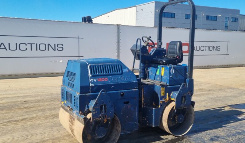 Terex TV1200 Rollers For Auction: Leeds – 23rd, 24th, 25th, 26th October @ 08:00am