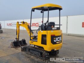 2020 JCB 16C-1 Mini Excavators For Auction: Leeds – 23rd, 24th, 25th, 26th October @ 08:00am full