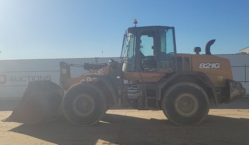 2019 Case 821G Wheeled Loaders For Auction: Leeds – 23rd, 24th, 25th, 26th October @ 08:00am full