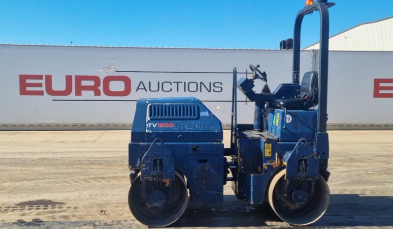 Terex TV1200 Rollers For Auction: Leeds – 23rd, 24th, 25th, 26th October @ 08:00am full