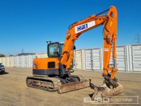 2022 Doosan DX85R-3 6 Ton+ Excavators For Auction: Leeds – 23rd, 24th, 25th, 26th October @ 08:00am full