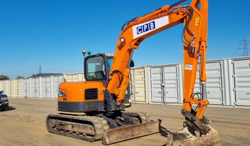 2022 Doosan DX85R-3 6 Ton+ Excavators For Auction: Leeds – 23rd, 24th, 25th, 26th October @ 08:00am full