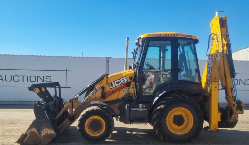 2020 JCB 3CX ECO Backhoe Loaders For Auction: Leeds – 23rd, 24th, 25th, 26th October @ 08:00am full