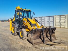 2020 JCB 3CX ECO Backhoe Loaders For Auction: Leeds – 23rd, 24th, 25th, 26th October @ 08:00am full