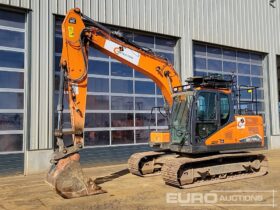 2021 Doosan DX140LC-7 10 Ton+ Excavators For Auction: Leeds – 23rd, 24th, 25th, 26th October @ 08:00am