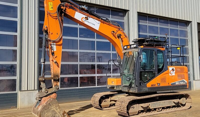 2021 Doosan DX140LC-7 10 Ton+ Excavators For Auction: Leeds – 23rd, 24th, 25th, 26th October @ 08:00am