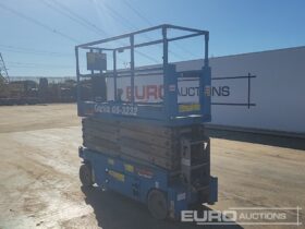 2015 Genie GS-3232 Manlifts For Auction: Leeds – 23rd, 24th, 25th, 26th October @ 08:00am full