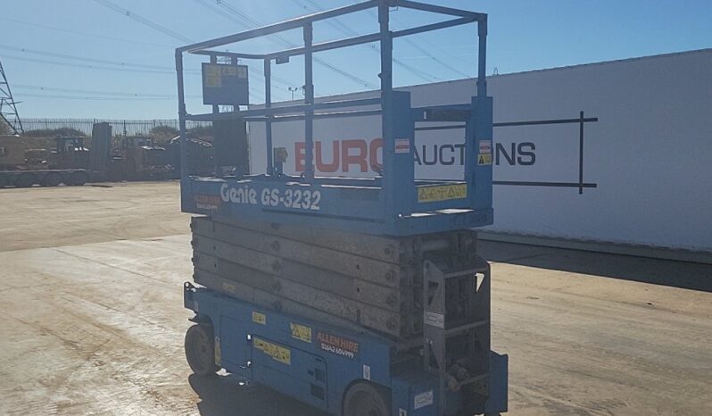 2015 Genie GS3232 Manlifts For Auction: Leeds – 23rd, 24th, 25th, 26th October @ 08:00am full