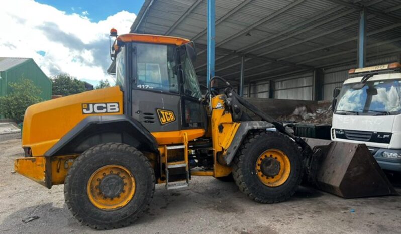 2014 JCB 417 Wheeled Loaders For Auction: Leeds – 23rd, 24th, 25th, 26th October @ 08:00am