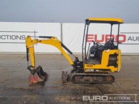 2019 JCB 16C-1 Mini Excavators For Auction: Leeds – 23rd, 24th, 25th, 26th October @ 08:00am full