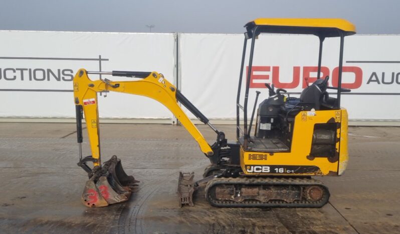 2019 JCB 16C-1 Mini Excavators For Auction: Leeds – 23rd, 24th, 25th, 26th October @ 08:00am full