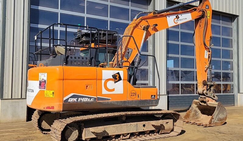 2021 Doosan DX140LC-7 10 Ton+ Excavators For Auction: Leeds – 23rd, 24th, 25th, 26th October @ 08:00am full