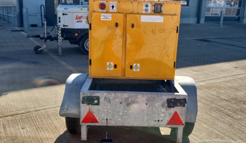 NJ Froment 415Volt Single Axle Electric Box Generators For Auction: Leeds – 23rd, 24th, 25th, 26th October @ 08:00am full