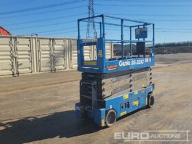 2015 Genie GS-3232 Manlifts For Auction: Leeds – 23rd, 24th, 25th, 26th October @ 08:00am full