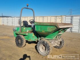 Benford 3 Ton Site Dumpers For Auction: Leeds – 23rd, 24th, 25th, 26th October @ 08:00am full