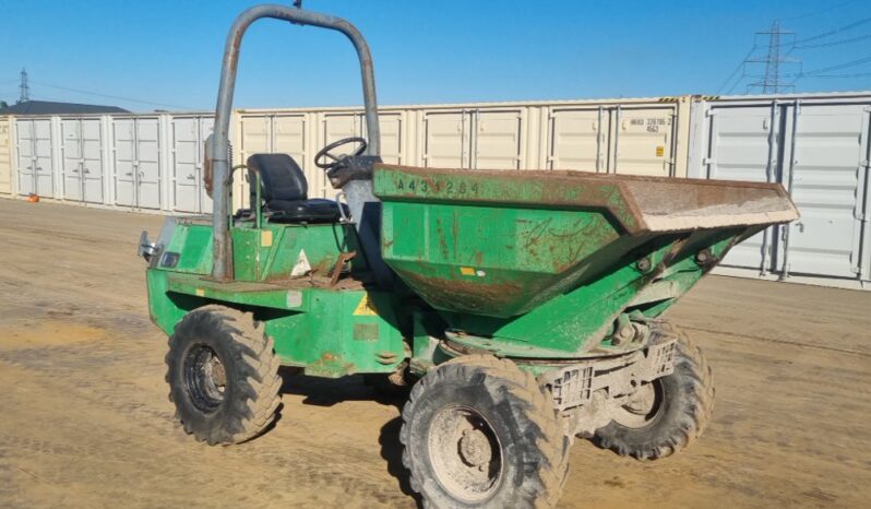 Benford 3 Ton Site Dumpers For Auction: Leeds – 23rd, 24th, 25th, 26th October @ 08:00am full