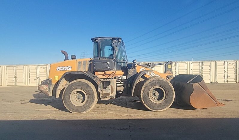 2019 Case 821G Wheeled Loaders For Auction: Leeds – 23rd, 24th, 25th, 26th October @ 08:00am full