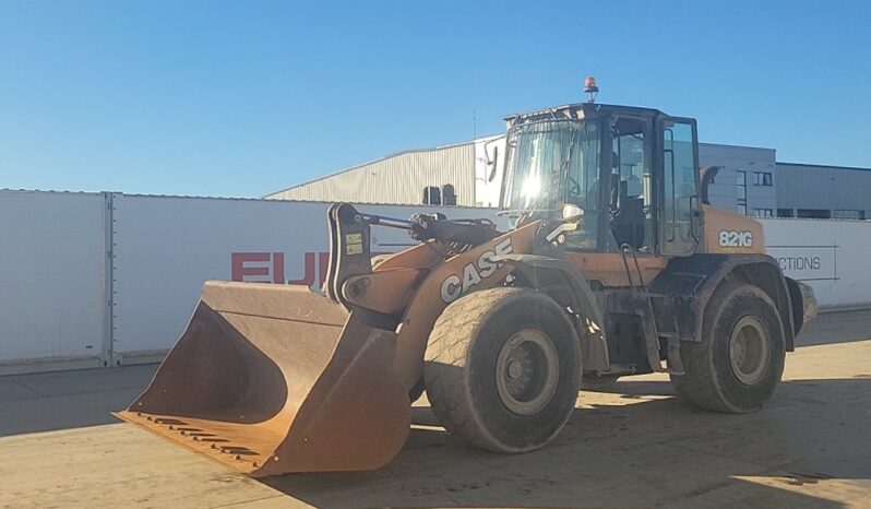 2019 Case 821G Wheeled Loaders For Auction: Leeds – 23rd, 24th, 25th, 26th October @ 08:00am