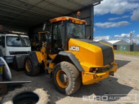 2014 JCB 417 Wheeled Loaders For Auction: Leeds – 23rd, 24th, 25th, 26th October @ 08:00am full