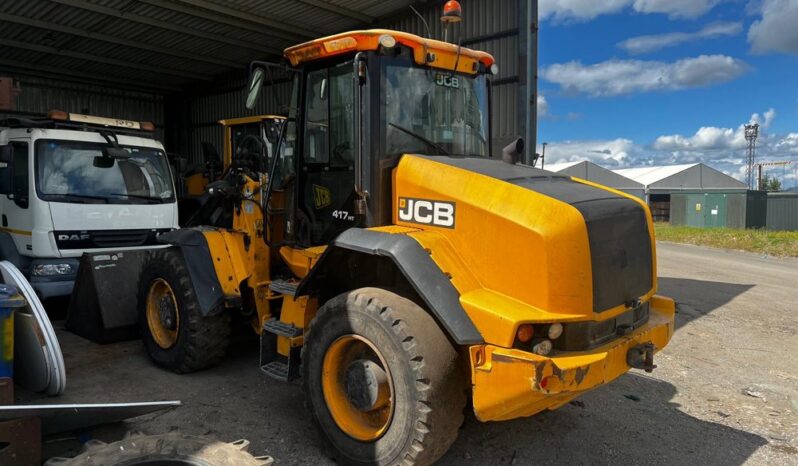 2014 JCB 417 Wheeled Loaders For Auction: Leeds – 23rd, 24th, 25th, 26th October @ 08:00am full