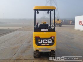 2019 JCB 16C-1 Mini Excavators For Auction: Leeds – 23rd, 24th, 25th, 26th October @ 08:00am full