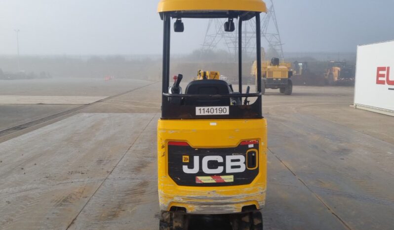 2019 JCB 16C-1 Mini Excavators For Auction: Leeds – 23rd, 24th, 25th, 26th October @ 08:00am full