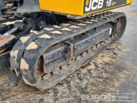 2020 JCB 16C-1 Mini Excavators For Auction: Leeds – 23rd, 24th, 25th, 26th October @ 08:00am full