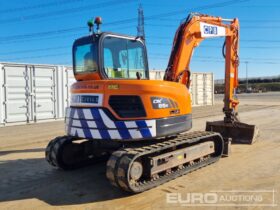 2022 Doosan DX85R-3 6 Ton+ Excavators For Auction: Leeds – 23rd, 24th, 25th, 26th October @ 08:00am full