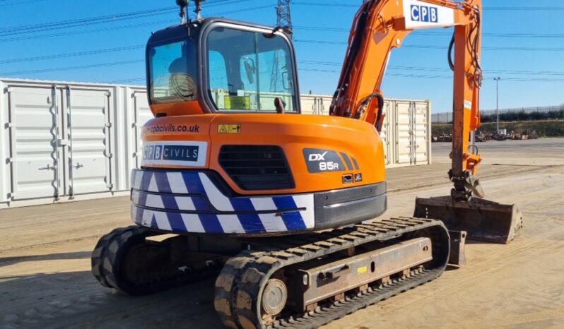 2022 Doosan DX85R-3 6 Ton+ Excavators For Auction: Leeds – 23rd, 24th, 25th, 26th October @ 08:00am full