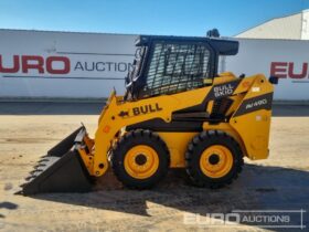 Unused 2024 Bull AV490 Skidsteer Loaders For Auction: Leeds – 23rd, 24th, 25th, 26th October @ 08:00am full