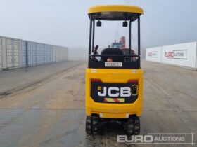 2020 JCB 16C-1 Mini Excavators For Auction: Leeds – 23rd, 24th, 25th, 26th October @ 08:00am full